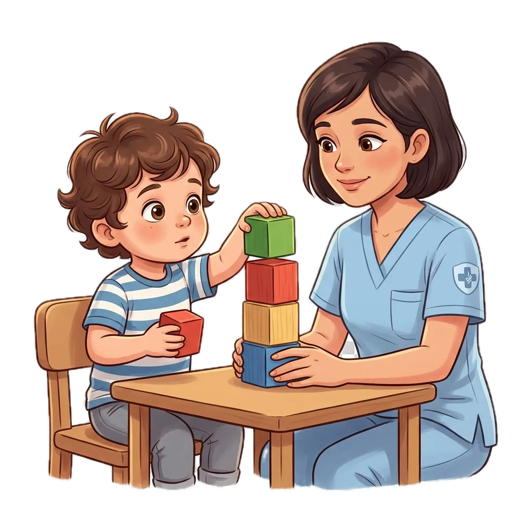 Developmental Delay Rehabilitation at Ayurgreen Hospital